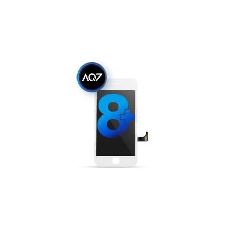 Pantalla LCD Para iPhone 8 Plus (Calidad Aftermarket, AQ7) Blanco