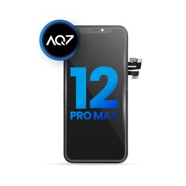 Pantalla LCD Para iPhone 12 Pro Max (Calidad Aftermarket, AQ7 / Incell) Negro