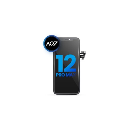 Pantalla LCD Para iPhone 12 Pro Max (Calidad Aftermarket, AQ7 / Incell) Negro