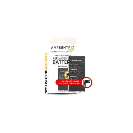 Batería Para iPhone 12 Mini con Tag On (Requiere Soldadura)  (AmpSentrix Core)