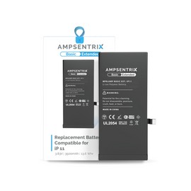 Batería de Capacidad Extendida Para iPhone 11 (AmpSentrix Basic Extended)