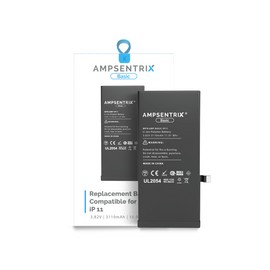Batería Para iPhone 11 (AmpSentrix Basic)