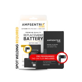 Batería Para iPhone 12 Pro Max con Tag On (Requiere Soldadura) (AmpSentrix Core)