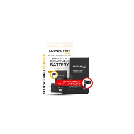 Batería Para iPhone 12 Pro Max con Tag On (Requiere Soldadura) (AmpSentrix Core)