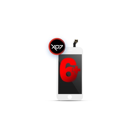 Pantalla LCD Para iPhone 6 Plus (Calidad Aftermarket Plus, XO7) Blanco