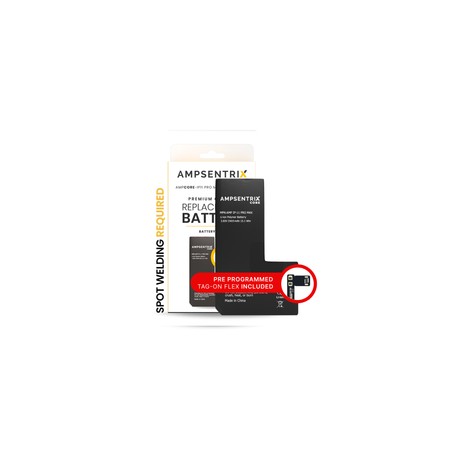Batería Para iPhone 11 Pro Max con Tag On (Requiere Soldadura) (AmpSentrix Core)