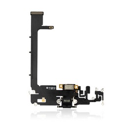 Centro De Carga Para iPhone 11 Pro Max (Calidad AM Plus) (Negro)