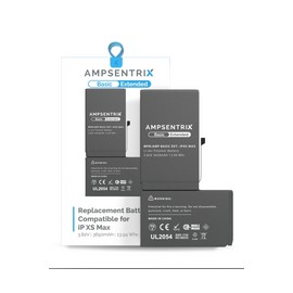 Batería de Capacidad Extendida Para iPhone XS Max (AmpSentrix Basic Extended)