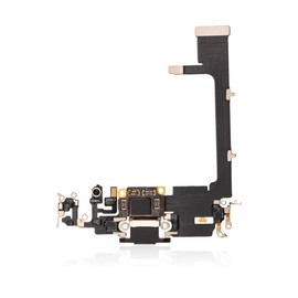 Centro De Carga Para iPhone 11 Pro (Calidad AM Plus) (Negro)