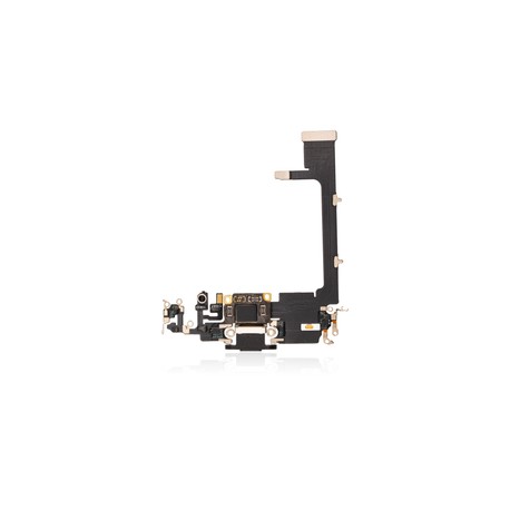 Centro De Carga Para iPhone 11 Pro (Calidad AM Plus) (Negro)