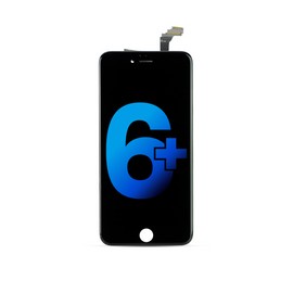 Pantalla LCD Para iPhone 6 Plus (Calidad Aftermarket, AQ7) Negro
