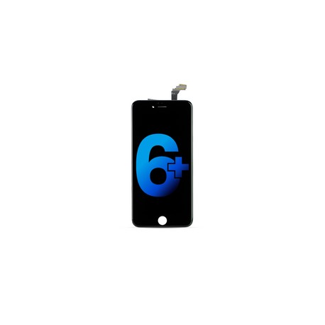 Pantalla LCD Para iPhone 6 Plus (Calidad Aftermarket, AQ7) Negro