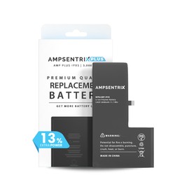 Batería de Capacidad Extendida Para iPhone XS (AmpSentrix Plus)