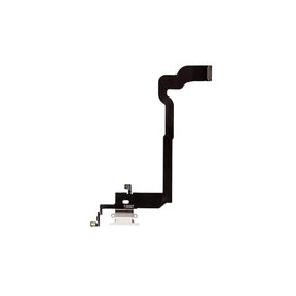 Centro De Carga Para iPhone X (Calidad Premium) (Plateado)