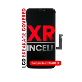 Pantalla LCD Para iPhone XR (Calidad Aftermarket Pro, XO7 / Incell) Negro