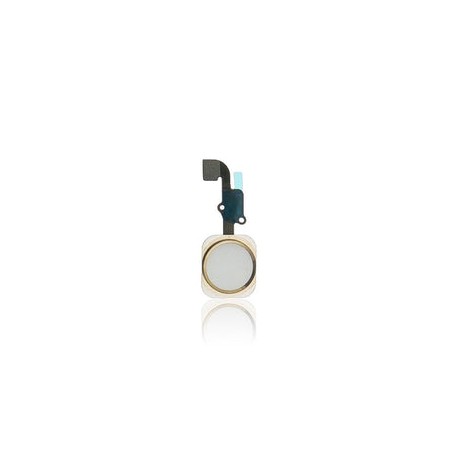 Flexible de Botón de Inicio Para iPhone 6S / 6S Plus (Dorado)