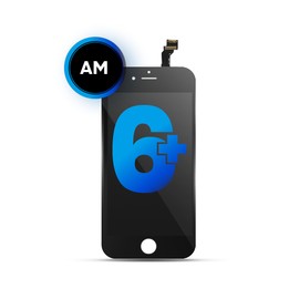 Pantalla LCD Para iPhone 6 Plus (Calidad Aftermarket) Negro