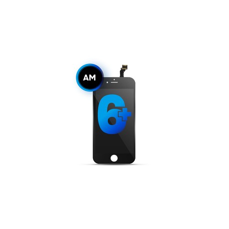 Pantalla LCD Para iPhone 6 Plus (Calidad Aftermarket) Negro