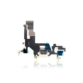 Centro De Carga Para iPhone 11 (Calidad AM Plus) (Blanco)