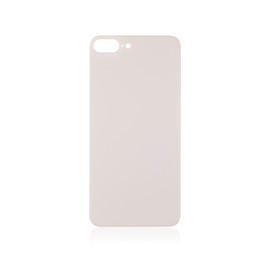 Tapa Trasera para iPhone 8 Plus (Orificio de Camara Grande) (Dorado)