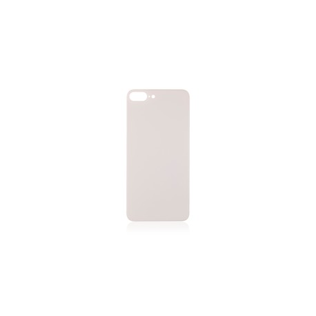 Tapa Trasera para iPhone 8 Plus (Orificio de Camara Grande) (Dorado)