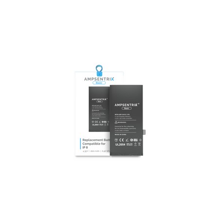 Batería Para iPhone 8 (AmpSentrix Basic)