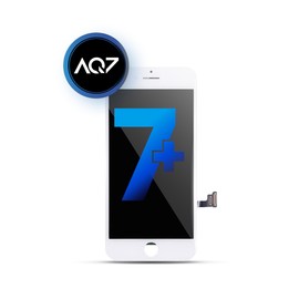 Pantalla LCD Para iPhone 7 Plus (Calidad Aftermarket, AQ7) Blanco