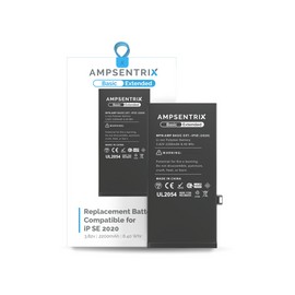Batería de Capacidad Extendida Para iPhone SE (2020) (AmpSentrix Basic Extended)