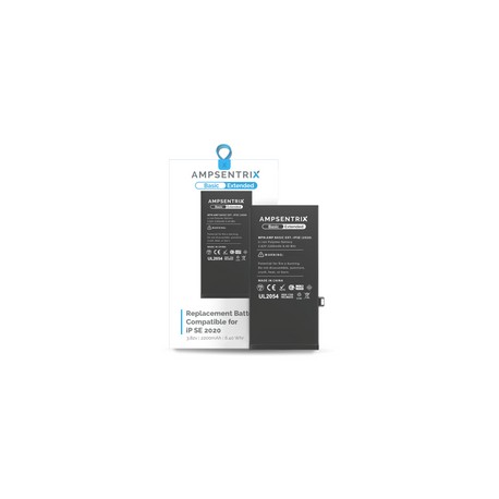 Batería de Capacidad Extendida Para iPhone SE (2020) (AmpSentrix Basic Extended)