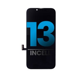 Pantalla LCD Para iPhone 13 (Calidad Aftermarket: AQ7 / Incell) Negro