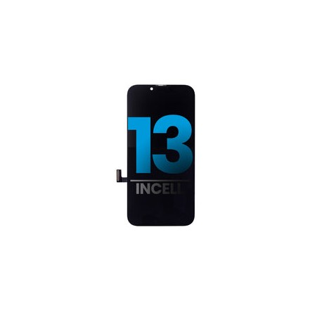 Pantalla LCD Para iPhone 13 (Calidad Aftermarket: AQ7 / Incell) Negro