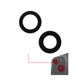 Lente de Camara Trasera Para iPhone 13 / 13 Mini (Solo Vidrio) (Paquete de 10)