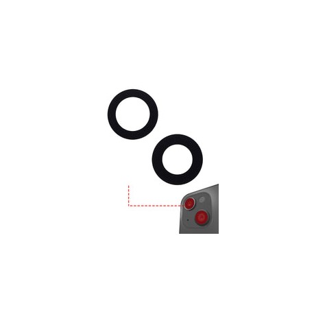Lente de Camara Trasera Para iPhone 13 / 13 Mini (Solo Vidrio) (Paquete de 10)