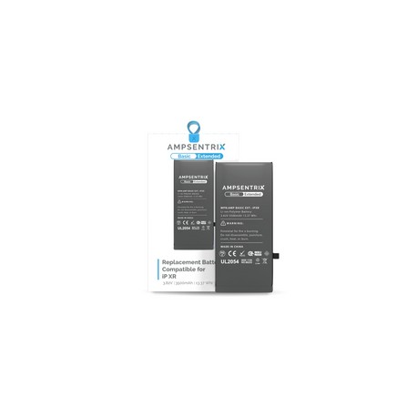 Batería de Capacidad Extendida Para iPhone XR (AmpSentrix Basic Extended)