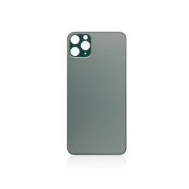 Tapa Trasera para iPhone 11 Pro Max (Orificio de Camara Grande) (Verde)