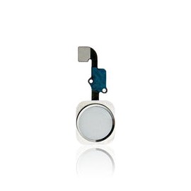 Flexible de Botón de Inicio Para iPhone 6S / 6S Plus (Plateado)