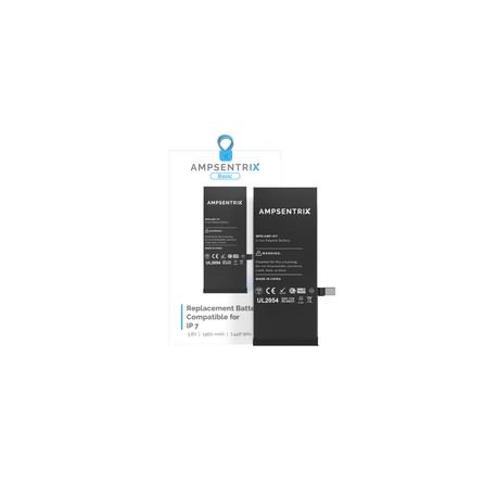Batería Para iPhone 7 (AmpSentrix Basic)