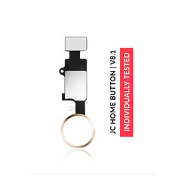 Flexible de Botón de Inicio Para iPhone 7 / 8 / 7 Plus / 8 Plus / SE (2020) (Dorado) (JC / Version 8.1) (Funciona Como Botón)