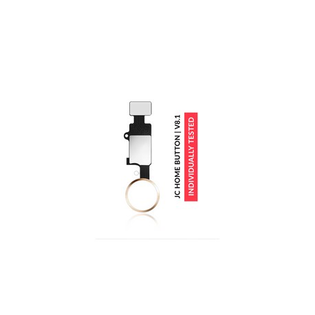 Flexible de Botón de Inicio Para iPhone 7 / 8 / 7 Plus / 8 Plus / SE (2020) (Dorado) (JC / Version 8.1) (Funciona Como Botón)