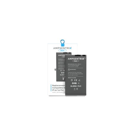 Batería Para iPhone 12 / 12 Pro (AmpSentrix Basic)