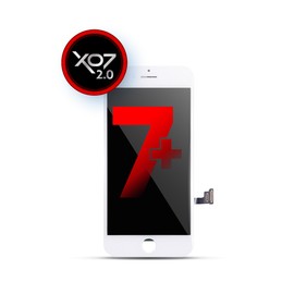 Pantalla LCD Para iPhone 7 Plus (Calidad Aftermarket Pro, XO7 / Incell) Blanco