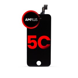 Pantalla LCD Para iPhone 5C (Calidad Aftermarket Plus, Tianma) Negro