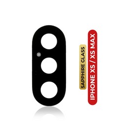 Lente de Camara Trasera Para iPhone XS / XS Max (Solo Vidrio) (Paquete de 10)