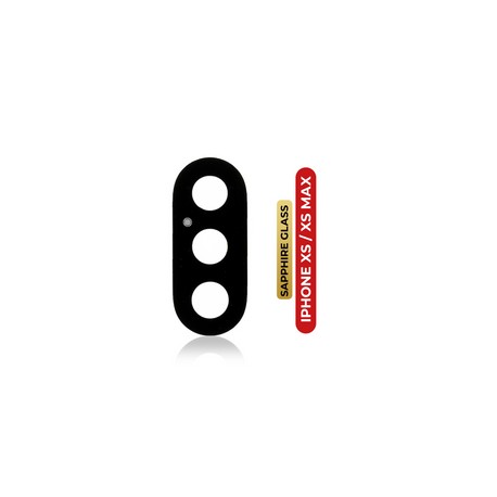 Lente de Camara Trasera Para iPhone XS / XS Max (Solo Vidrio) (Paquete de 10)