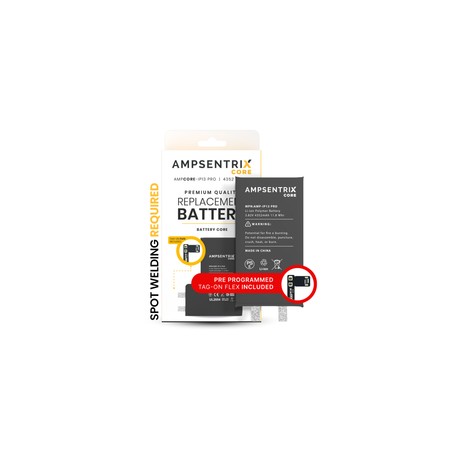 Batería Para iPhone 13 Pro con Tag On (Requiere Soldadura) (AmpSentrix Core)