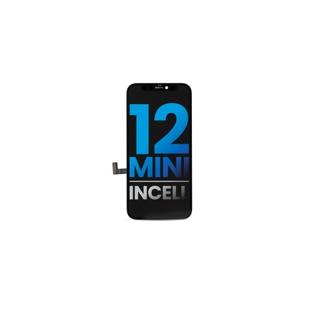 Pantalla LCD Para iPhone 12 Mini (Calidad Aftermarket, AQ7 / Incell) Negro