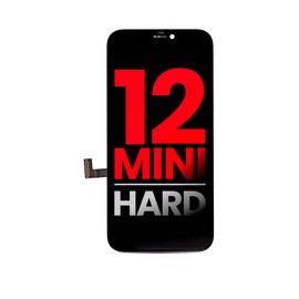 Pantalla OLED Para iPhone 12 Mini (Calidad Aftermarket Plus Hard) Negro