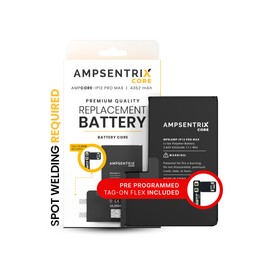 Batería Para iPhone 13 Pro Max con Tag On (Requiere Soldadura) (AmpSentrix Core)