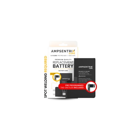 Batería Para iPhone 13 Pro Max con Tag On (Requiere Soldadura) (AmpSentrix Core)