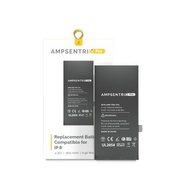 Batería Para iPhone 8 (AmpSentrix Pro)